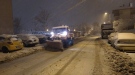 До 50 сантиметра е снежната покривка край Велико Търново,  осигурена е нормална проходимост на основната пътна мрежа