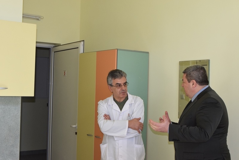 Приключи ремонтът на Родилното отделение в МБАЛ „Св. Иван Рилски“ в Горна Оряховица