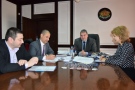 Кметът на Горна Оряховица проведе работна среща с управителите на ЕНЕРГО-ПРО