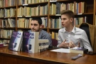 Ученици представиха книгата „Тясна граница“ в Общинската библиотека в Горна Оряховица