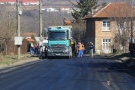 Нов асфалт за цялата главна улица във великотърновското село Шемшево