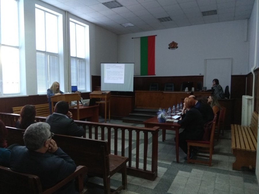 90% от делата в Горнооряховския районен съд се решават до 3 месеца
