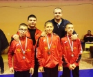Два сребърни и един бронзов медал спечели „Локомотив” в убийствена конкуренция на Държавното по борба за деца