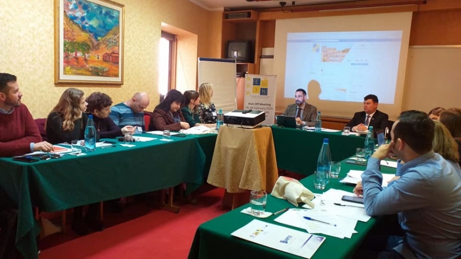 Кметът на Сухиндол откри първата среща на международен проект в Италия
