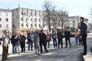 Синдикалисти от „Защита” призоваха в Лясковец премиерът да си ходи