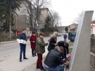 В Свищов почетоха паметта на загиналите при земетресението от 4 март 1977 г. 