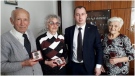 Горнооряховски ветерани получиха руски медала в чест на 9 май