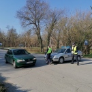 Движението през Арбанаси не е спирано, минава се през полицейска проверка, както на всеки вход и изход в Горна Оряховица