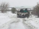 Пътят до селата Козловец и Алеково е затворен