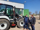 Община Павликени закупи комбиниран багер-товарач за превенция на природни бедствия