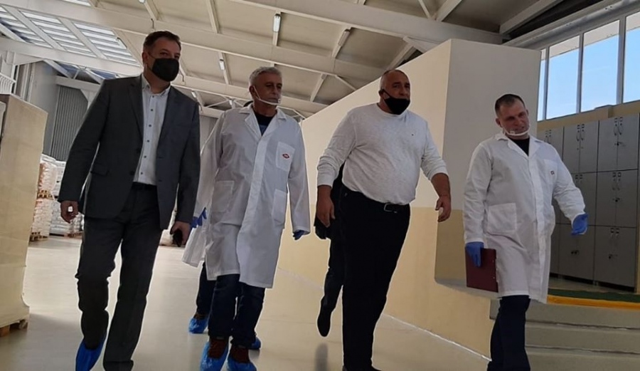 Борисов във Велико Търново: Докато няма ваксина или лекарство за COVID-19, нищо в света няма да се промени 