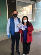 Сдружение ``Атанас Буров`` дари предпазни маски на Спешното в Горна Оряховица