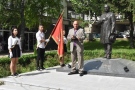 От ПГЛПИ „Атанас Буров“ почетоха патрона си