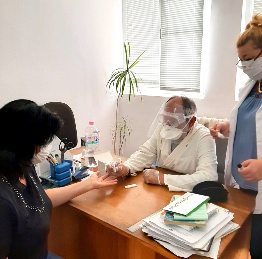 Започна тестване за COVID-19 на всички служители от Община Сухиндол