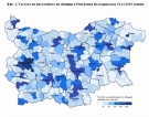 Велико Търново е на 13-то място по население, Горна Оряховица на 31-во, а Свищов на 36-то сред градовете в България