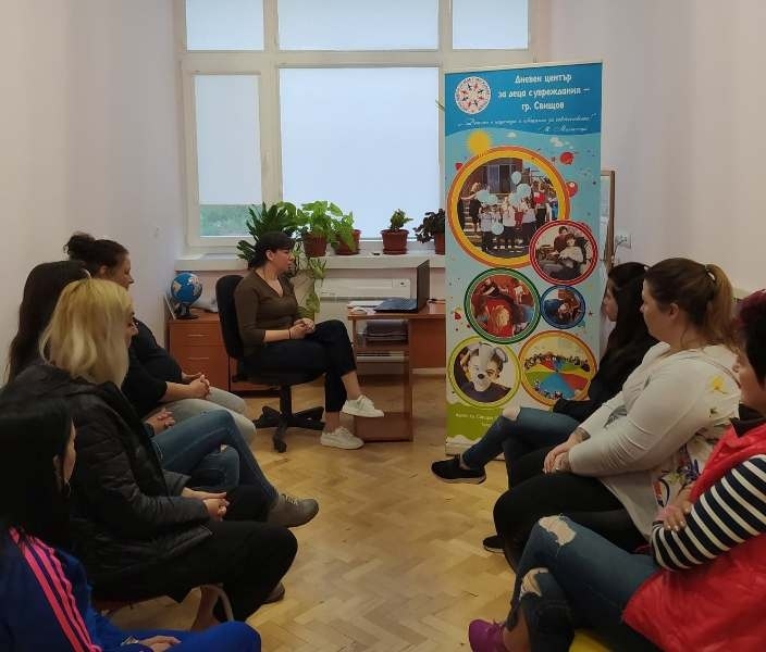 Свищовският Дневен център за деца с увреждания сподели добрите си практики на среща на НАСО