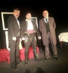 Стамболов и Захарий Стоянов оживяват в спектакъл на великотърновския Театър в Лапидариума