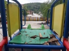 Вандали не пожалиха и детските площадки в Свищов