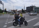 Пътна полиция с акция за контрол на мотористите