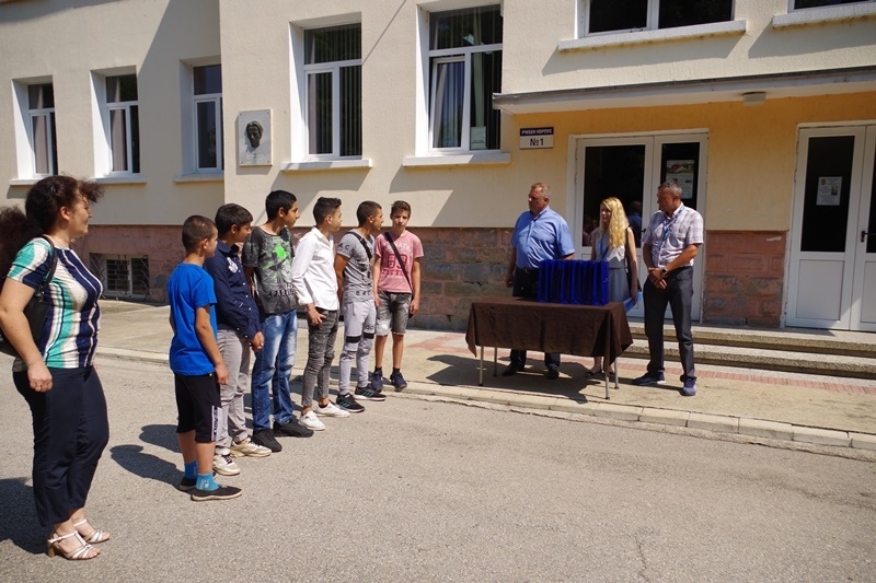 Стипендиантска програма на „БДЖ - Пътнически превози“ бе представена в ПГЖПТ „Н. Й. Вапцаров“ в Горна Оряховица