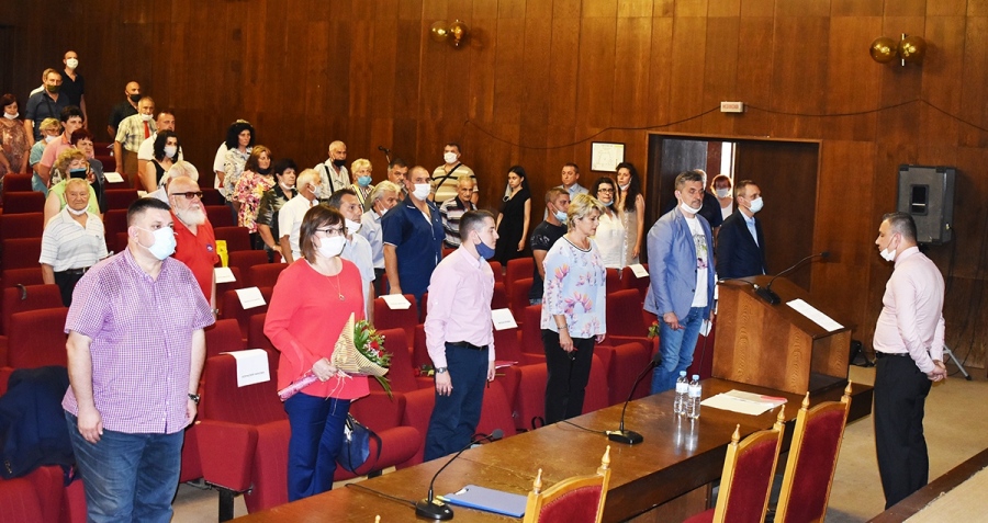 БСП тотално обнови Общинския си съвет в Горна Оряховица