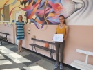 Нов стенопис оживя в ОУ „Св. св. Кирил и Методий“ в Горна Оряховица