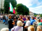 Стотици жители на село Караисен излязоха на протест заради липсата на питейна вода