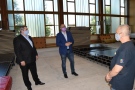 Залата по акробатика в Горна Оряховица е с обновено осветление