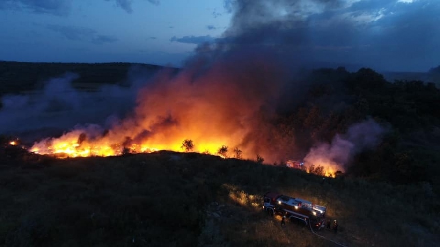 Запалилото се старо сметище в Шереметя може да бъде закрито и рекултивирано до една година