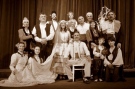 Спектакълът „Гераците“ с премиера на откритата сцена в Летния театър във Велико Търново