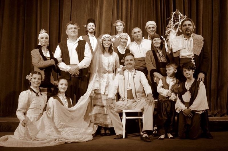 Спектакълът „Гераците“ с премиера на откритата сцена в Летния театър във Велико Търново