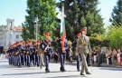 Велико Търново отбеляза 135 години от Съединението, празникът завършва с прожекция на спектакъла на Царевец