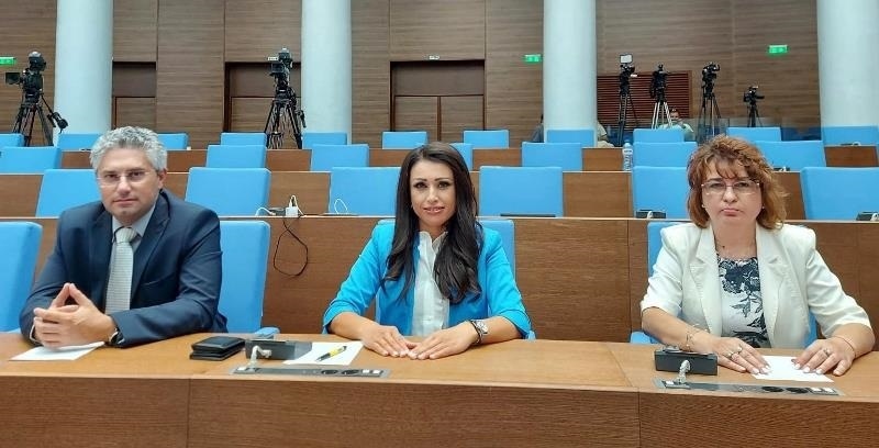 Великотърновските народни представители от ГЕРБ със съвместна приемна за граждани 