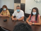 Съвместна приемна на великотърновските народни представители от ГЕРБ се проведе в старата столица