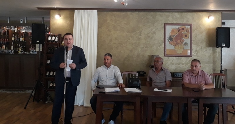 Кметът на Свищов представи възможностите при изработването на новия План за интегрирано развитие на общината 