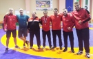 Три бронзови медала спечелиха борците на „Локомотив” от Държавното за юноши и девойки