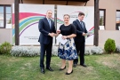 Координатор на Горнооряховския младежки парламент със златно отличие от Наградата на херцога на Единбург