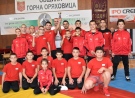 „Локомотив” е трети в отборното класиране на Държавното по свободна борба за деца