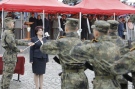 Цвета Караянчева: Неведнъж курсанти на НВУ са се оказвали на висотата на най-смелите очаквания