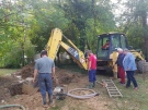 Работата  по аварията на водопровода в Горна Оряховица може да продължи и през нощта