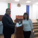 В Деня на българската община кметът на Свищов Генчо Генчев отличи 14 служители за професионализма им 