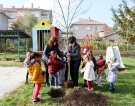 Детска градина „Радост“ в Лясковец приключи работата си по екопроект
