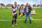 В мач №300 в професионалния футбол на България Владислав Мирчев отбеляза гол №126