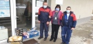 „Ден и нощ“ ООД осигури празничната трапеза за Никулден в Приюта за бездомни в Горна Оряховица