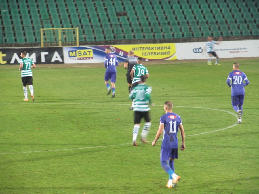 „Етър“ направи 1:0 над „Черно море“ във Варна