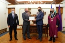 Светослав Мишев е тазгодишният носител на Академичната награда на Община Велико Търново