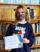 Атея Степанович от СУ „Вела Благоева“ спечели конкурса за есе „Свободата да бъдеш“