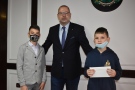 Бъдещи световни шампиони гостуваха в Община Горна Оряховица по покана на Димитър Николов 