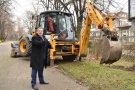 Ремонтът на Градската градина в Горна Оряховица започна 