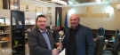 Футболен клуб „Лато“ дари спечелената купа на кмета на община Свищов